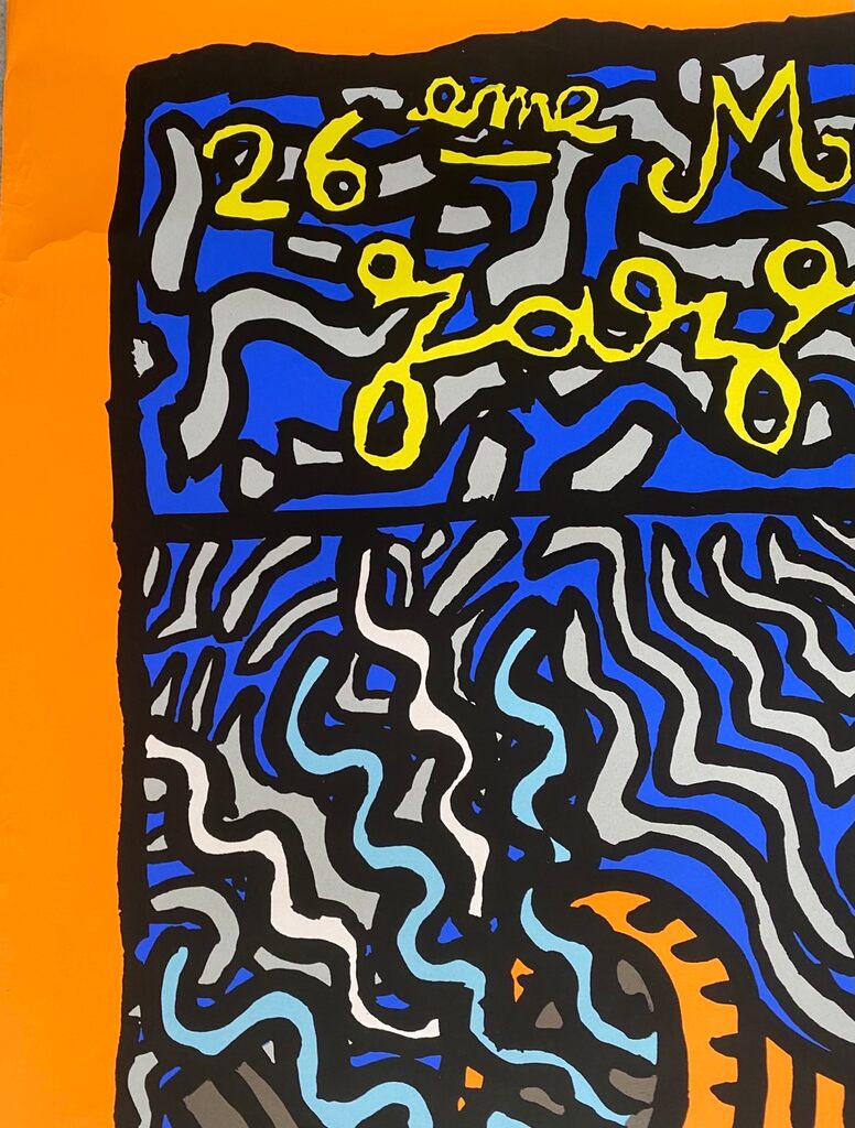 Montreux Jazz Festival by Robert Combas, 1992 (view 3)