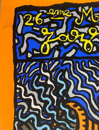 Montreux Jazz Festival by Robert Combas, 1992 (view 3)