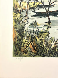 Paysage by Jean-Pierre Laurent, c. 1970 (view 2)