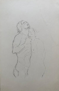 Couple de Gustav Klimt, 1922 (vue 2)