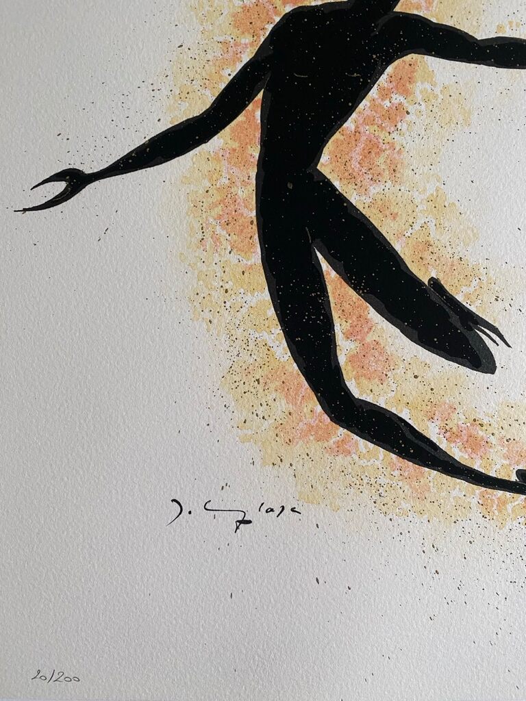 Scorpion (Scorpio) de Frédéric Delanglade, 1968 (vue 2)