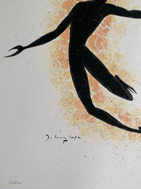 Scorpion (Scorpio) de Frédéric Delanglade, 1968 (vue 2)
