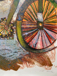 Rebecca de Theo Tobiasse, 1984 (vue 3)