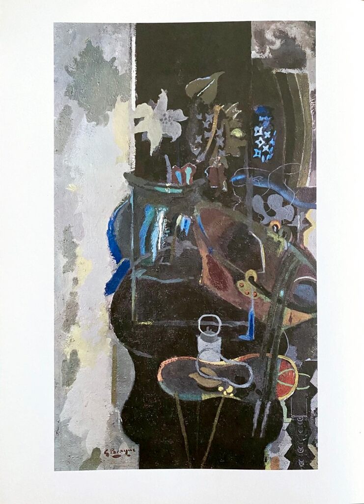 La chaudron 1949 by Georges Braque, 1965