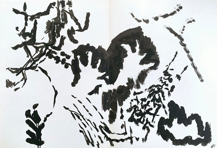 Composition de Pierre Tal-Coat, 1960