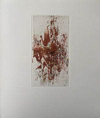 Untitled (brown) by Zao Wou-Ki 趙無極, 1962