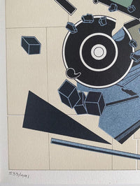 Le metier de bâtisseur III by Alain Le Yaouanc, 1978 (view 2)