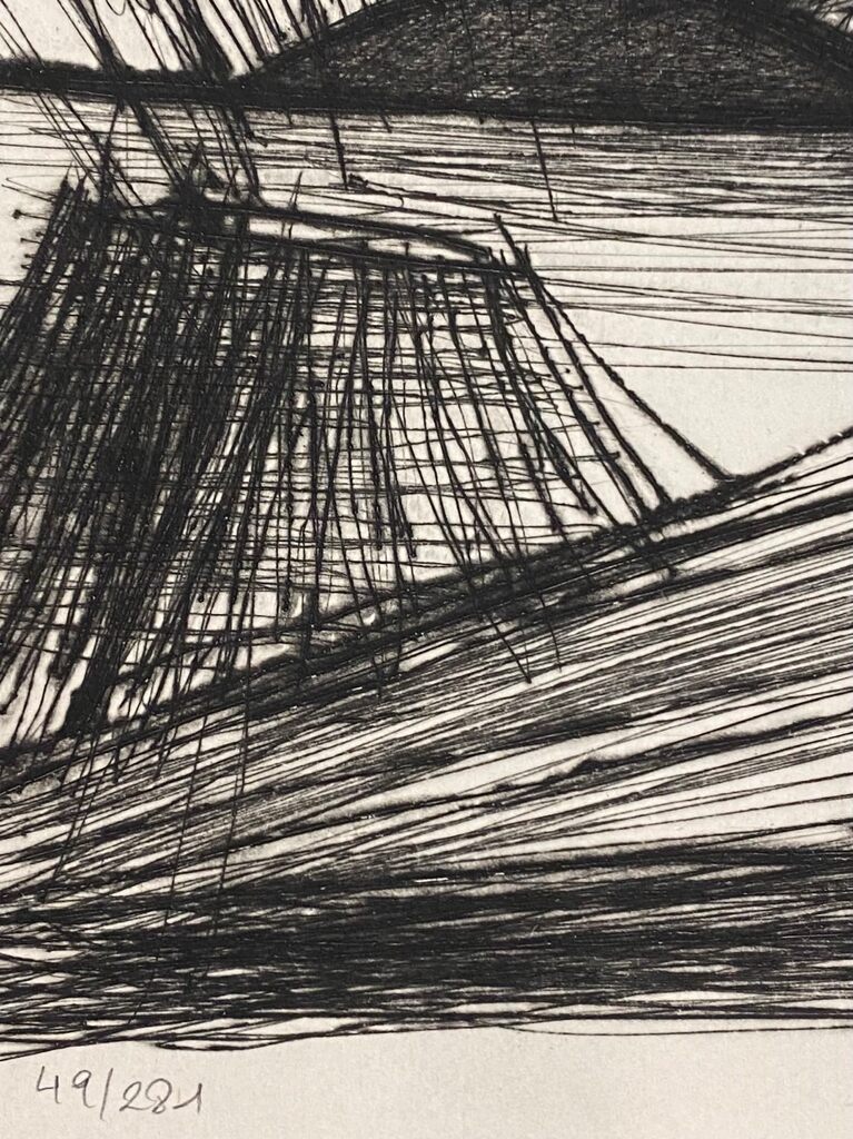 Le triomphe de la mort de Bernard Buffet, 1958 (vue 2)