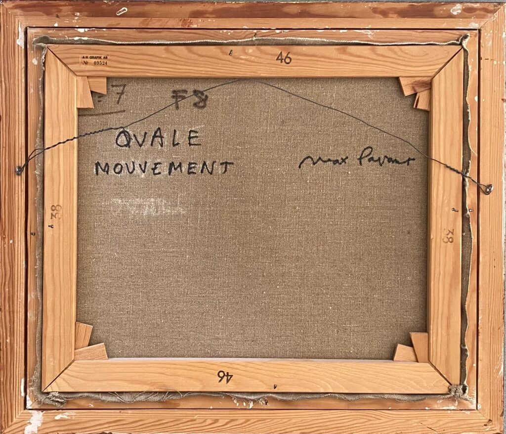 Ovale Mouvement by Max Papart, c. 1975 (view 6)