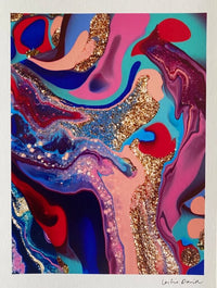 Untitled, Liquids de Leslie David, 2016