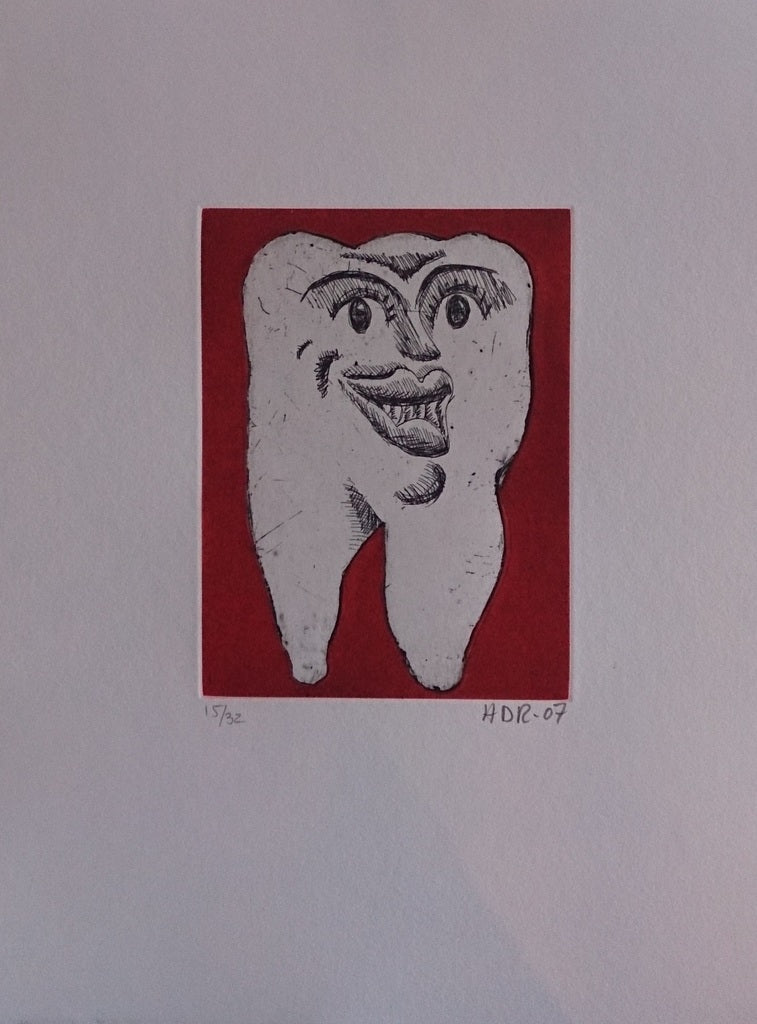 Les 32 dents by Hervé Di Rosa, 2008