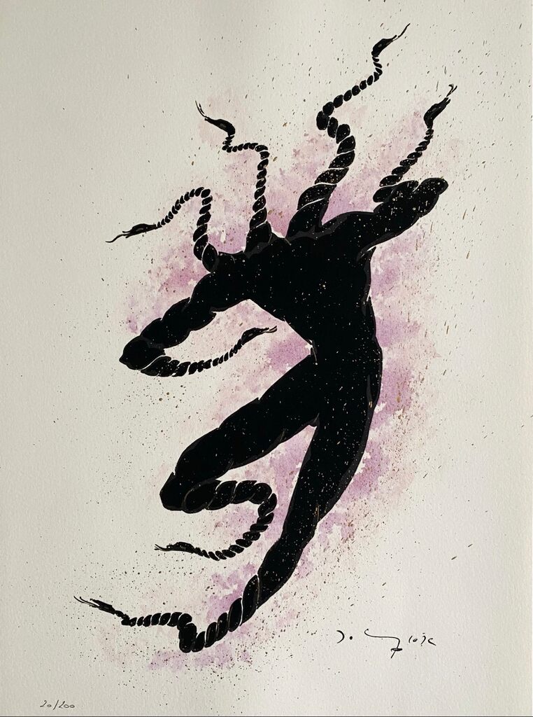 Hydre (Hydra) by Frédéric Delanglade, 1968
