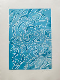 Sirènes by André Masson, 1978