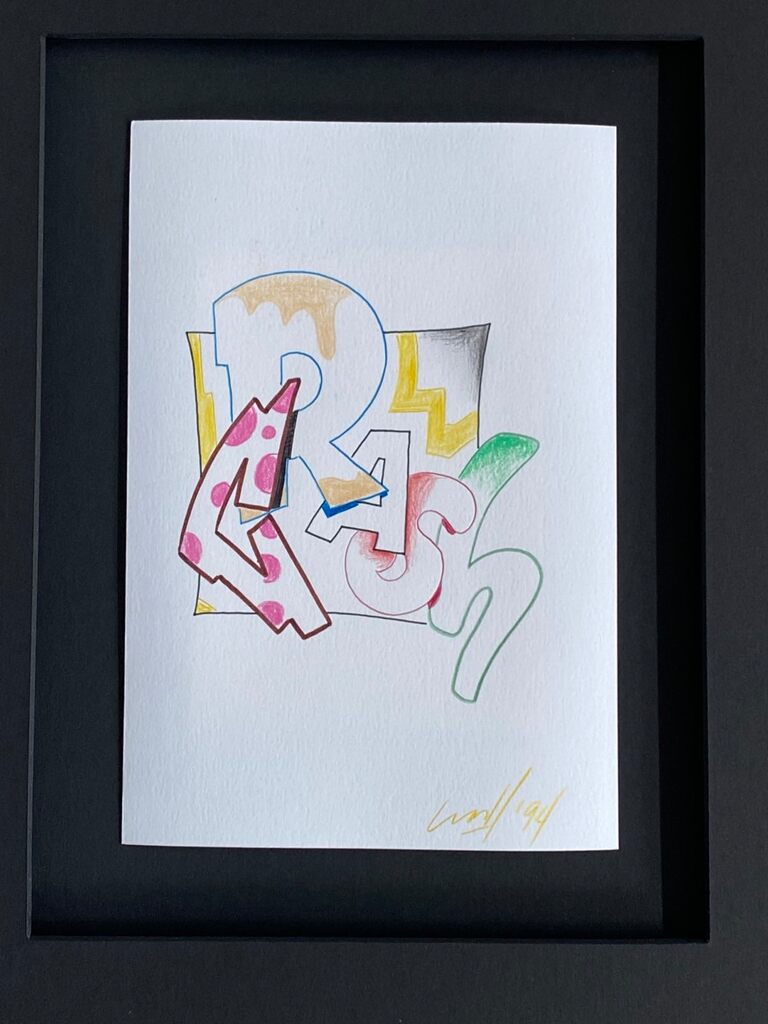 Crash de CRASH (John "Crash" Matos), 1994 (vue 2)