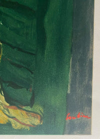 Le lièvre au volet vert (1925) by Chaïm Soutine, 1966 (view 2)