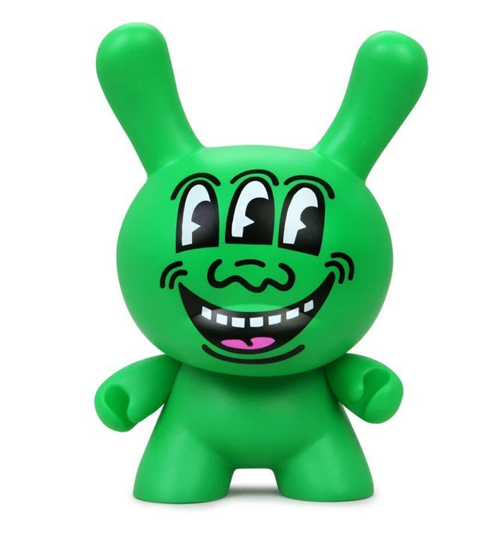 Three Eyed Face Dunny de Keith Haring, vers 2019