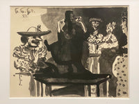 La danseuse sur la table by Pablo Picasso, 1960 (view 2)