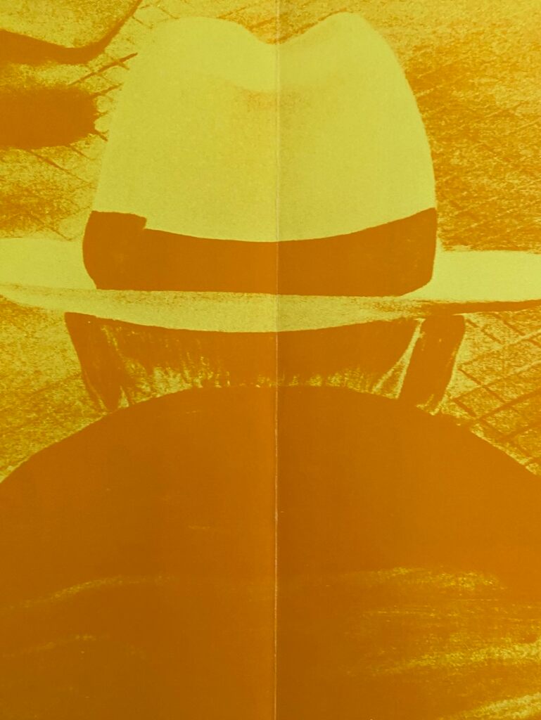 Babylone (Yellow) by Jacques Monory, 1978 (view 2)