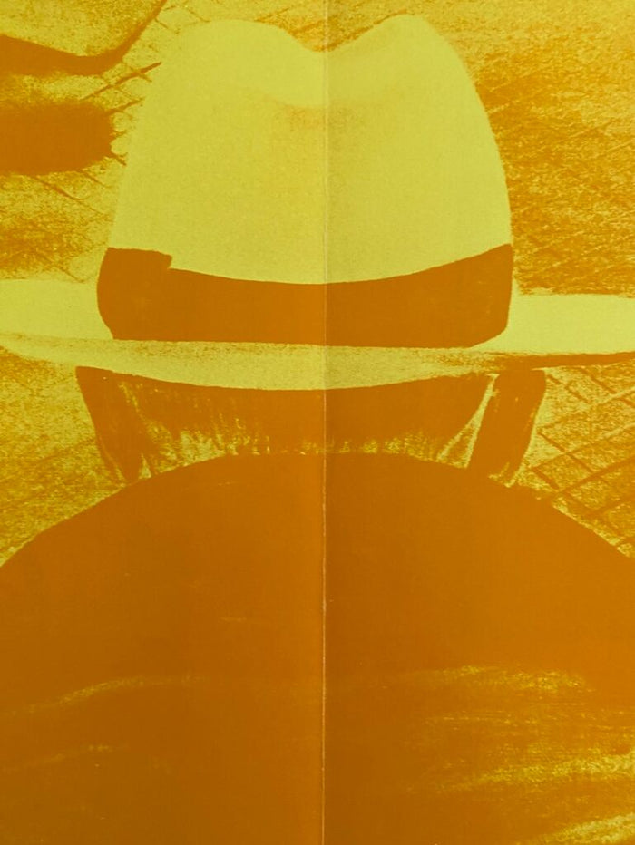 Babylone (Yellow) de Jacques Monory, 1978 (vue 2)