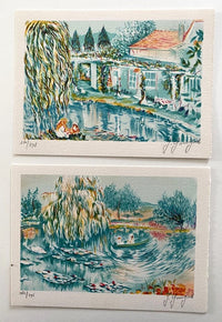 Souvenirs de Giverny by Jacqueline Gougis, c. 1990