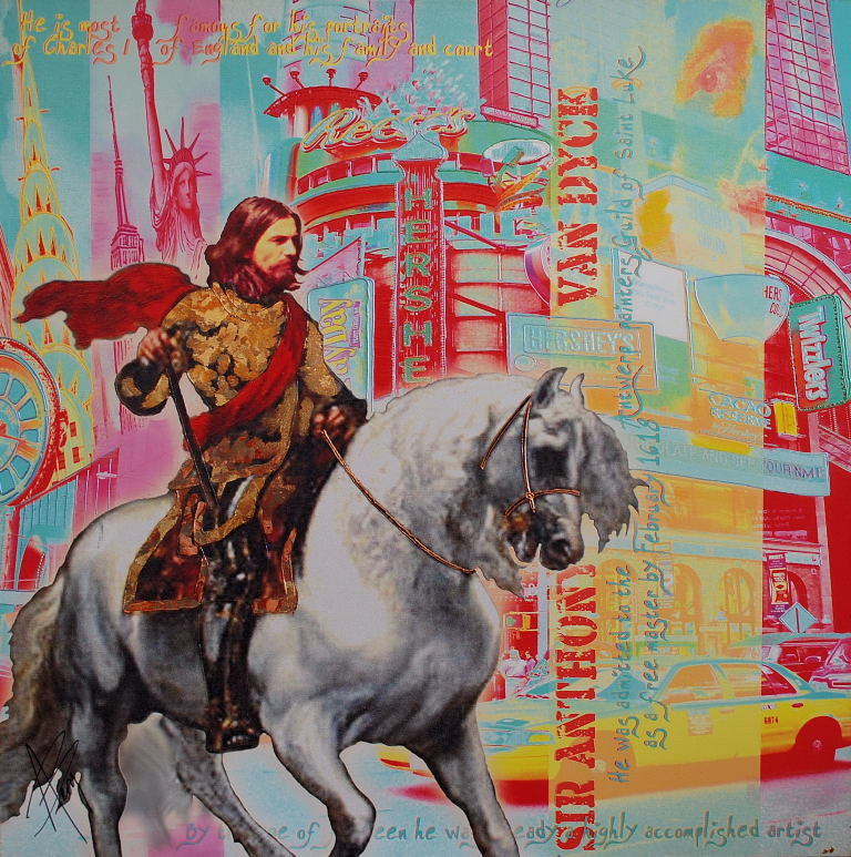 My Horse for Cab by Alan Berg, c. 2010