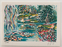 Souvenirs de Giverny by Jacqueline Gougis, c. 1990 (view 3)