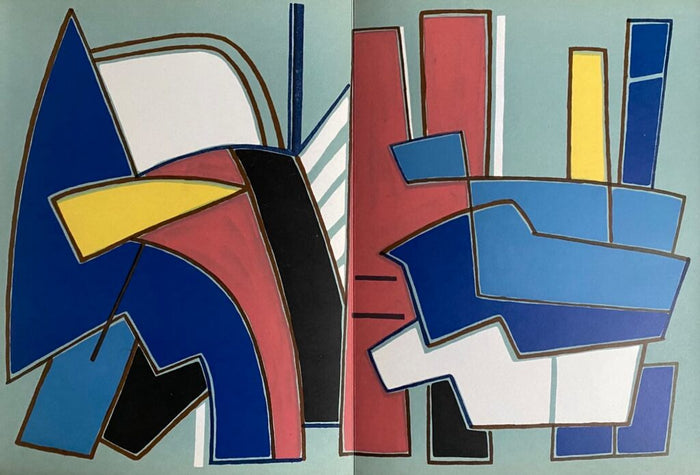 Untitled by Alberto Magnelli, 1967