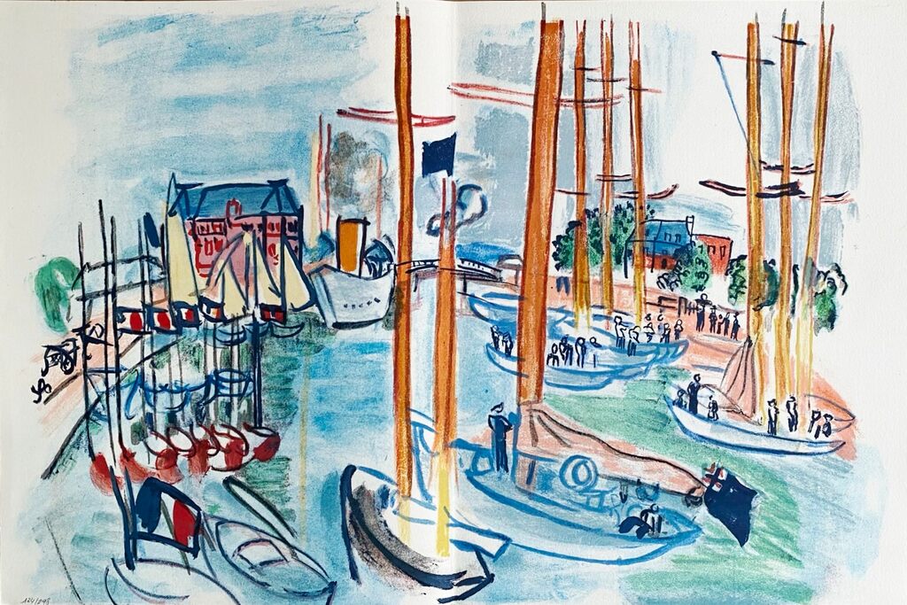 Les Côtes Normandes de Raoul Dufy, 1961