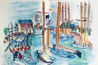 Les Côtes Normandes de Raoul Dufy, 1961