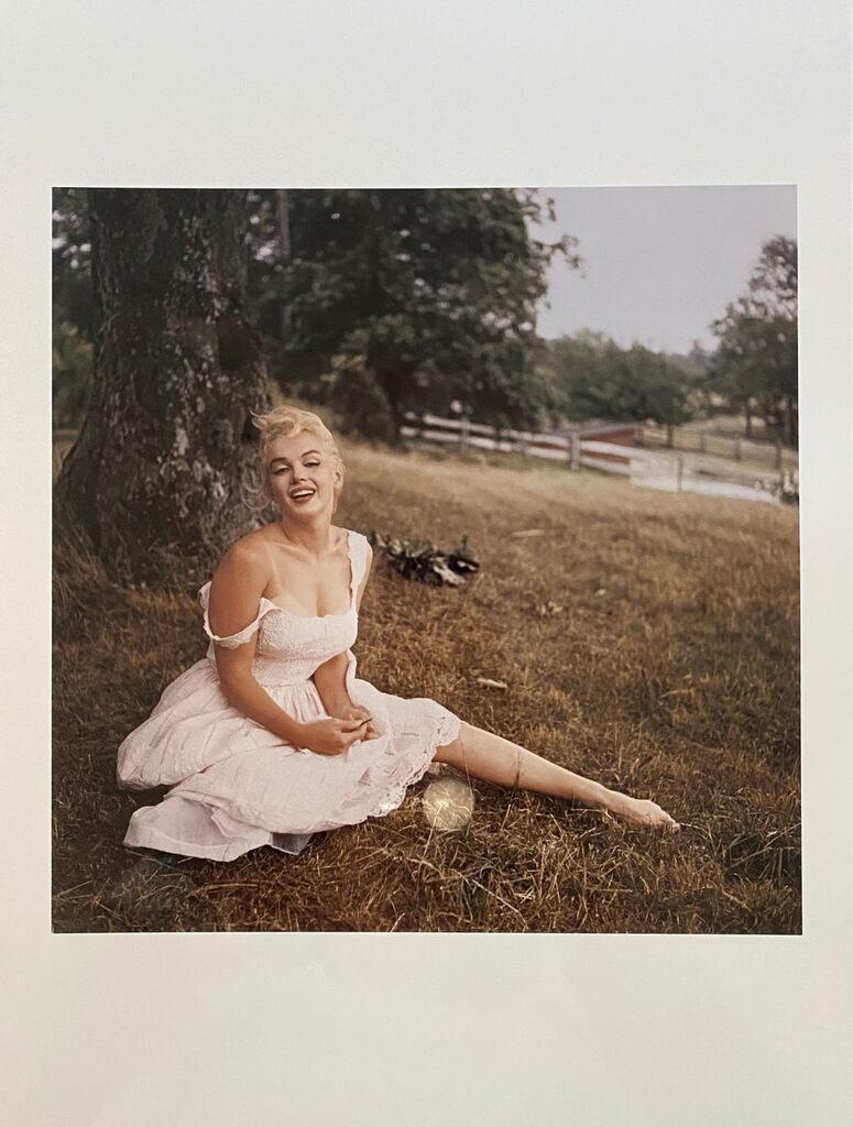 Marilyn, Roxbury, CT, 1957 (2D) by Sam Shaw, 2005