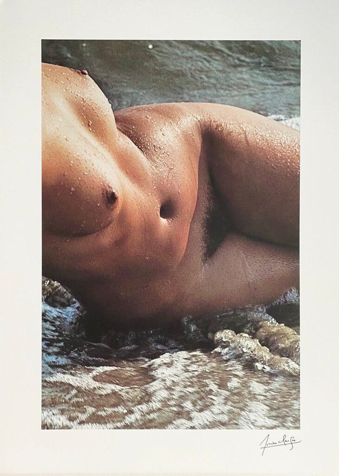 Belle des sables de Lucien Clergue, 1979