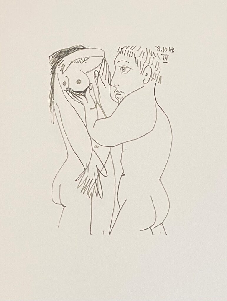 Le Goût du Bonheur de Pablo Picasso, 1970