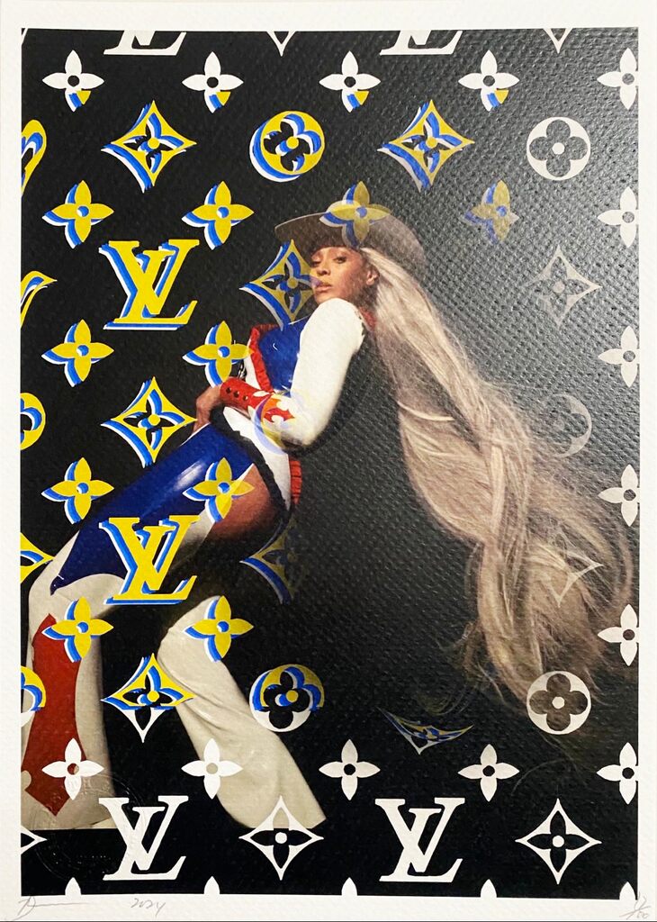 Beyonce LV by Death NYC, 2024