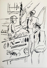 Le Bistrot de Fernand Léger, 1960
