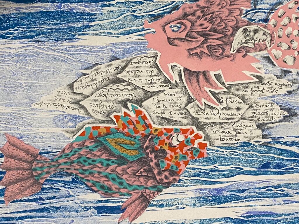 Du côté de l'ile Maurice, on l'appelle raf... by Jean Lurçat, 1965 (view 2)