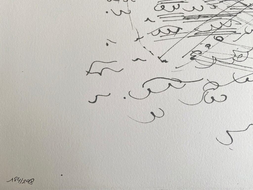 Les Côtes Normandes by Raoul Dufy, 1961 (view 3)