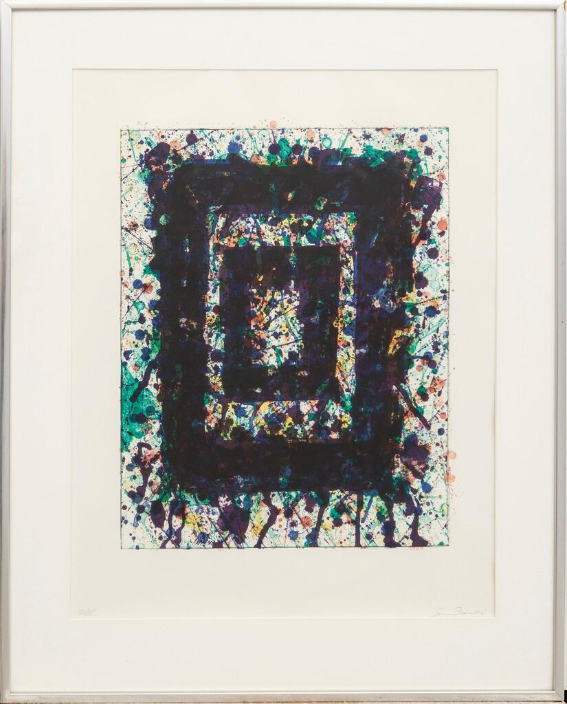 Concert Hall Set I (SF-230) by Sam Francis, 1977