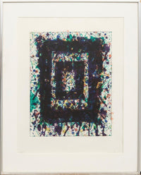 Concert Hall Set I (SF-230) by Sam Francis, 1977