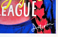 Out of your League (Greta Thunberg) by Pellarose, 2024 (view 2)