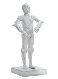 C-3PO Crystallized Relic Statue de Daniel Arsham, 2023
