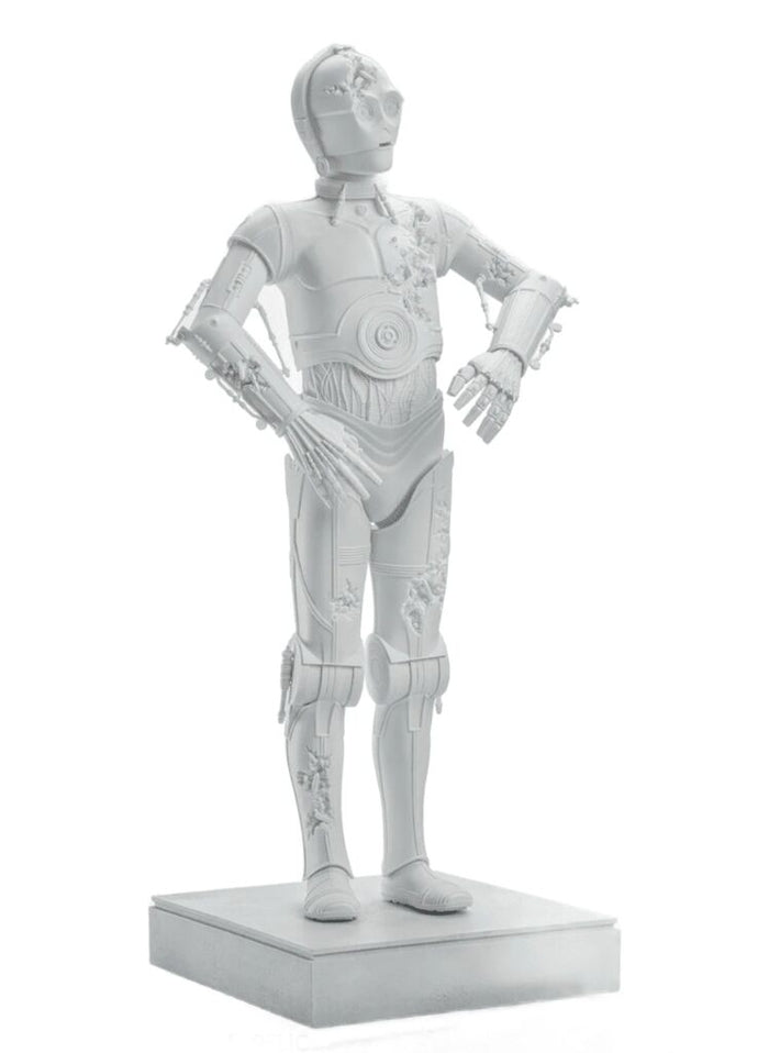 C-3PO Crystallized Relic Statue by Daniel Arsham, 2023