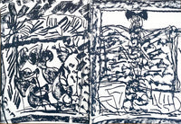 Untitled by Jean-Paul Riopelle, 1979 (view 2)