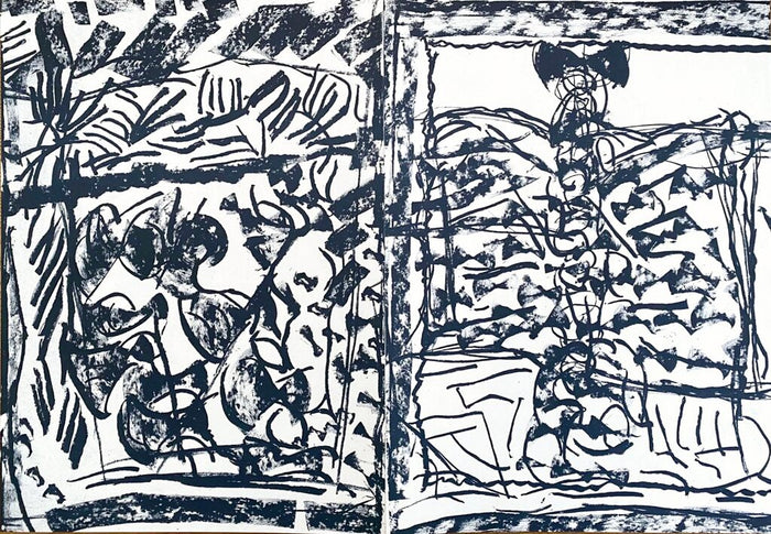 Untitled de Jean-Paul Riopelle, 1979 (vue 2)