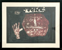 Le main du roi (Le bonjour du roi) by Antoni Clavé, 1959