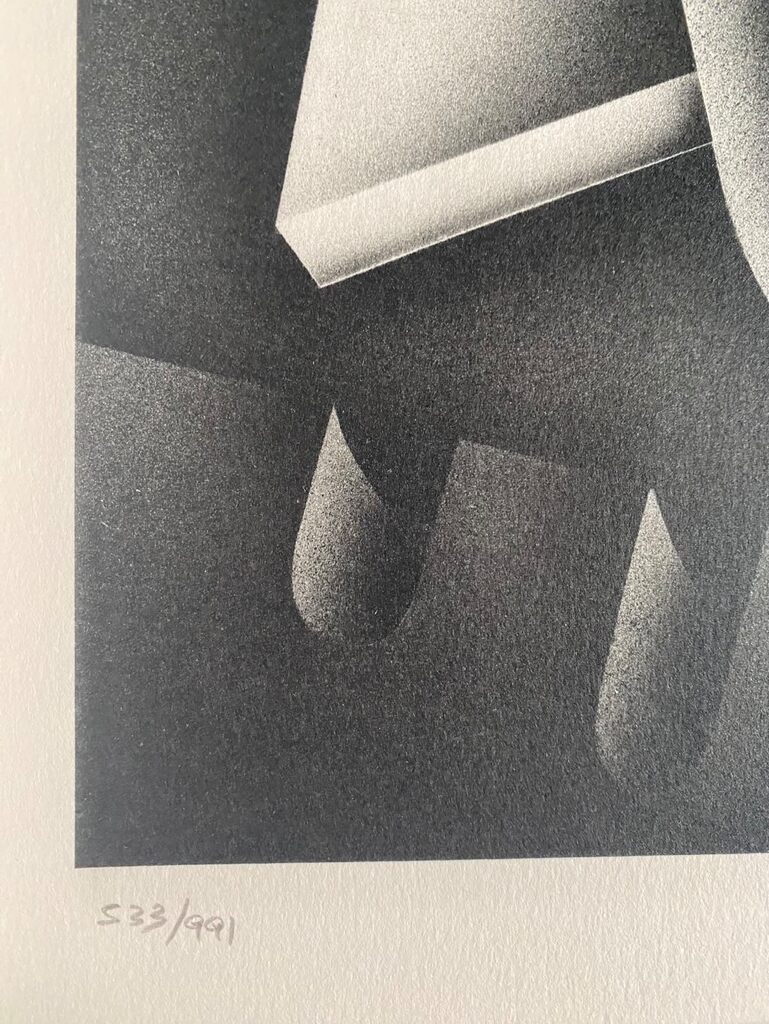 Raffinerie by Jacques Poli, 1978 (view 2)