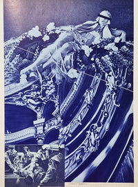 Opéra glacé №13 / Sphex Opéra de Jacques Monory, 1976