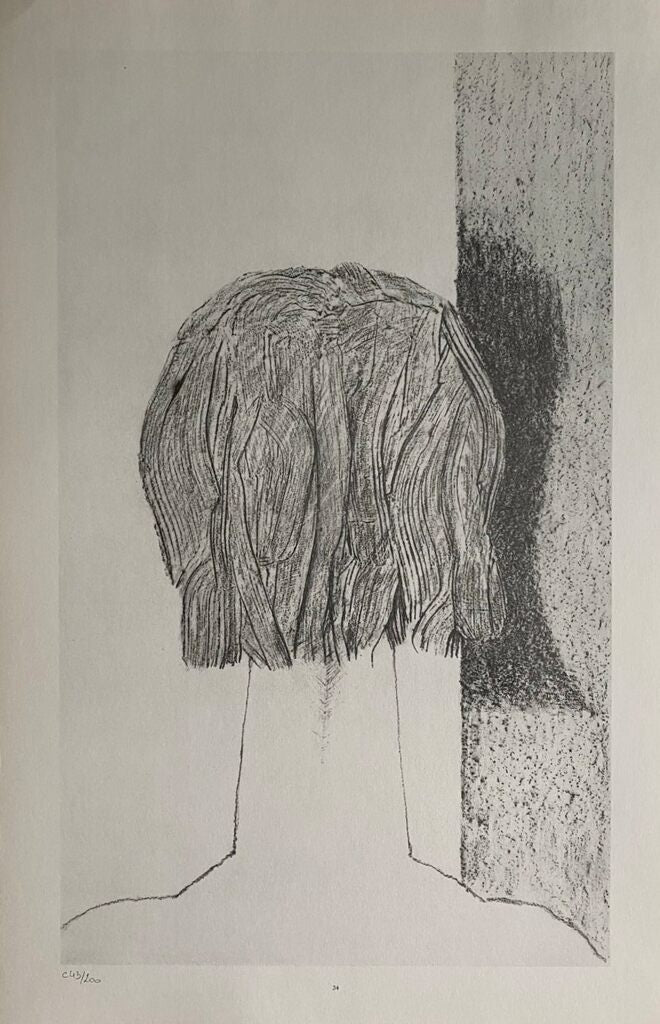 Eve, the Only One Left to Us (Éve la seule qui nous reste) by Max Ernst, 1972