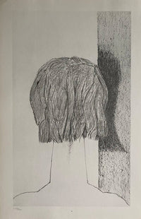 Eve, the Only One Left to Us (Éve la seule qui nous reste) by Max Ernst, 1972