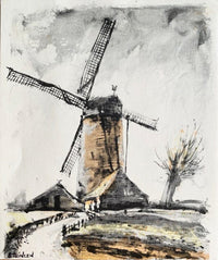 Moulin de Théophile Alexandre Steinlen, 1962