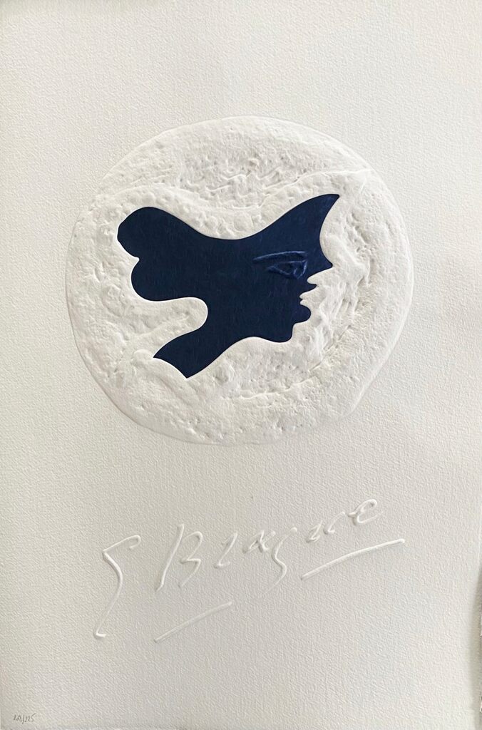Hécate de Georges Braque, 1971